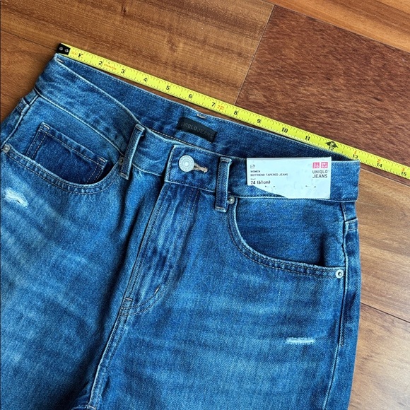 NWT Uniqlo boyfriend jeans - Picture 4 of 9
